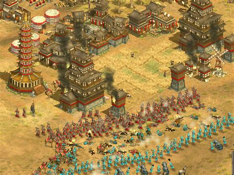 Rise of Nations! Uma Jornada Épica Através dos Tempos e da Civilização!