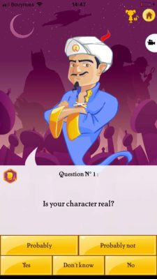 Akinator: Desvende o Personagem Misterioso que Habita em sua Mente!