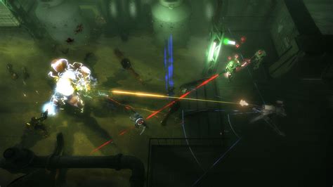 Alien Swarm: Prepare for an Intense Top-Down Co-op Experience!