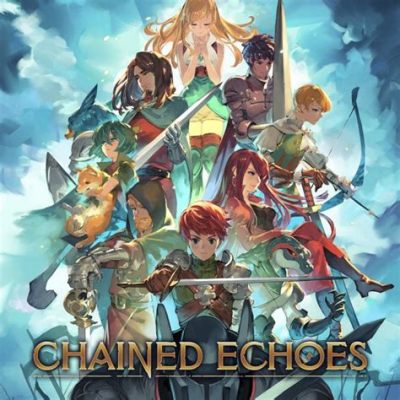 Chained Echoes - Um RPG que te leva em uma aventura épica no espaço e em terras misteriosas!