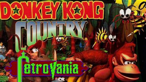 Donkey Kong Country: Um clássico 16-bit que te fará reviver a era de ouro dos jogos de plataforma!