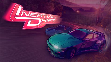 Inertial Drift: Uma Sinfonia de Derrapagem Retrô e Design Neon!