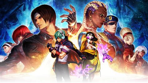 King of Fighters XV: Uma explosão de nostalgia e personagens icônicos em um combate frenético!