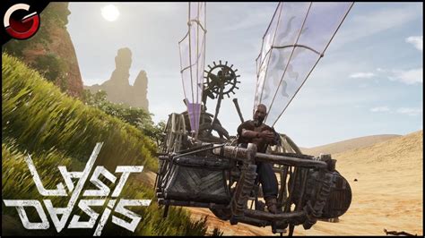 Last Oasis: Um Jogo de Sobrevivência Tribal em um Mundo Desértico em Constante Mudança!