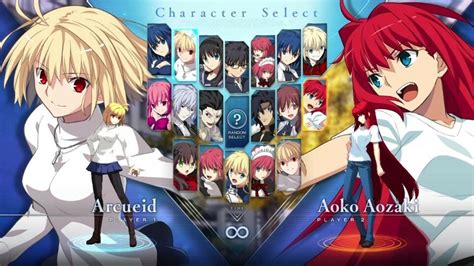 Melty Blood: Type Lumina é um Jogo de Luta 2D Intensamente Estratégico e Visualmente Deslumbrante!