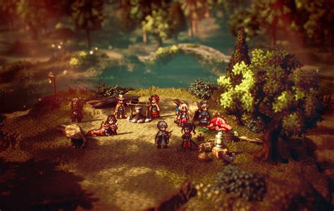 Octopath Traveler: Uma Jornada de Oito Heróis Através de um Mundo Pintando à Mão!