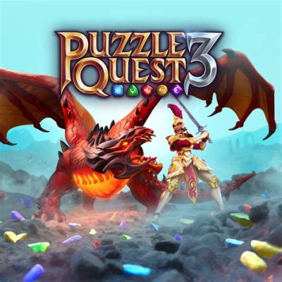 Puzzle Quest: Uma Jornada Mística de RPG e Quebra-Cabeças!