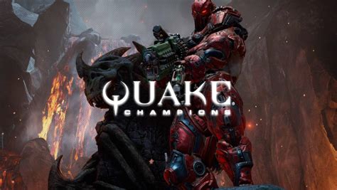 Quake Champions: Um Turbilhão de Ação Explosiva e Velocidade Cinematográfica!