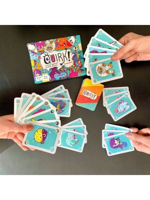 Quirk! Um Jogo de Cartas para Despertar o Seu Humor Interior Inesperado!