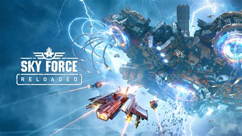 Sky Force Reloaded - Um Jogo de Tiro Sem Fim com Gráficos Lindos e Ação Explosiva!