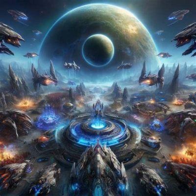 StarCraft II: Uma Saga Intergaláctica de Estratégia e Conflito Épico!