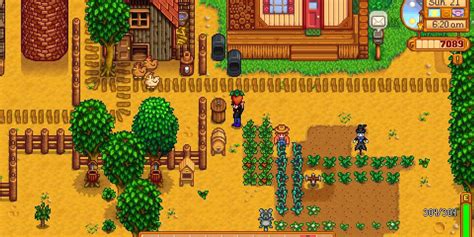  Stardew Valley: Um Refúgio Rústico e Encantador no Caos do Cotidiano!