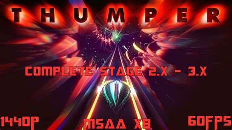 Thumper: Um Jogo de Ritmo que te Leva numa Jornada Psicodélica!