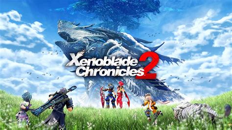  Xenoblade Chronicles 2: Uma Aventura Épica de Espadas Gigantes e Afinidades Divinas!