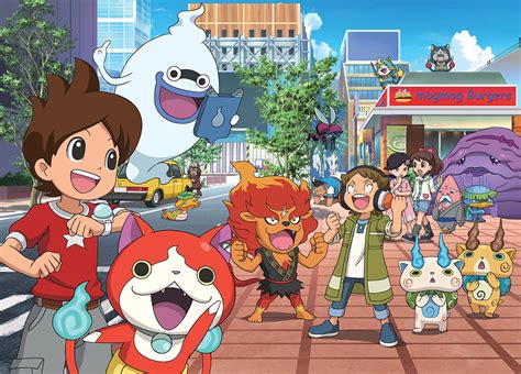 Yo-kai Watch! Descubra o Mundo Incrível dos Yokai e Junte-se à Aventura Paranormal