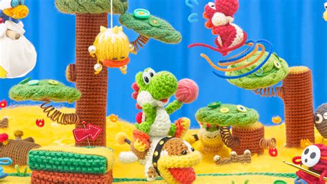 Yoshi's Woolly World: Uma Aventura de Feltragem e Ritmos Irresistíveis!